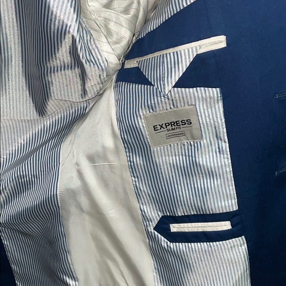 Blue Express Photographer Suit Jacket - Picture 5 of 7